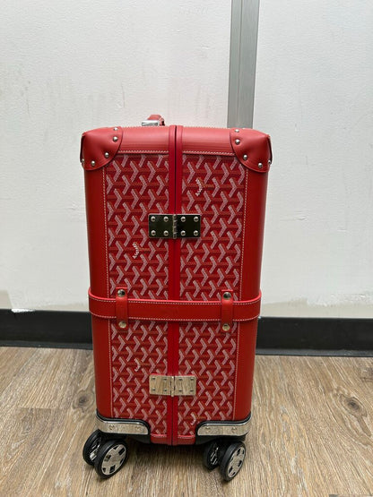 Goyard Red Roller