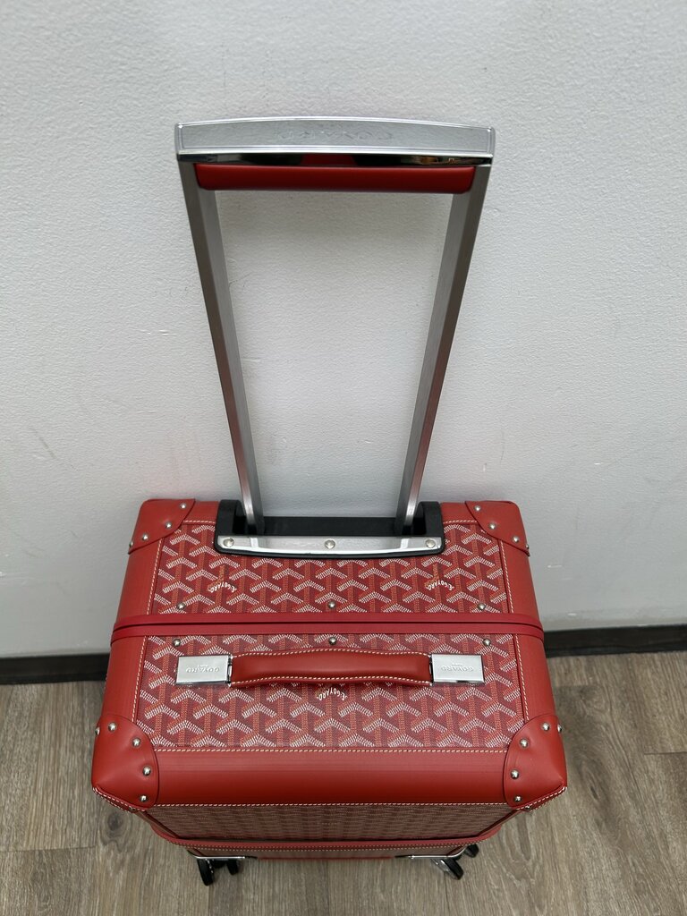 Goyard Red Roller