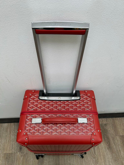 Goyard Red Roller