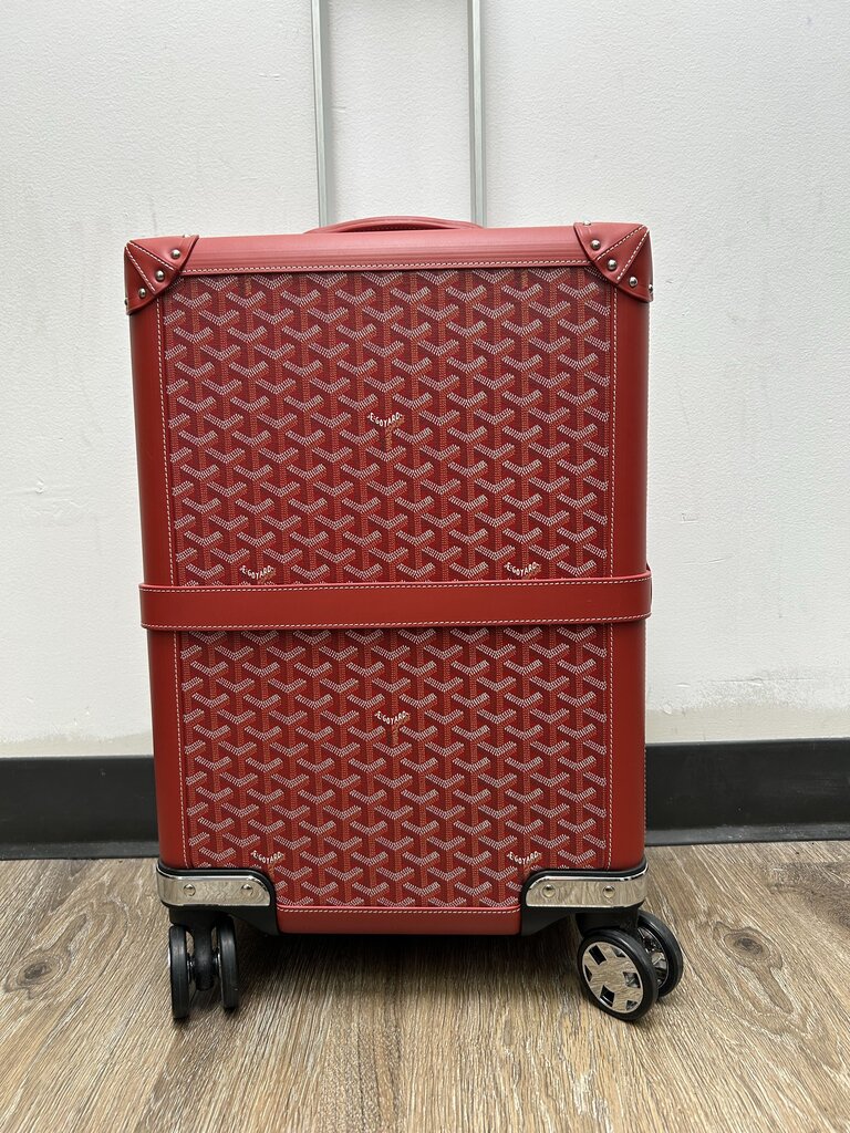 Goyard Red Roller