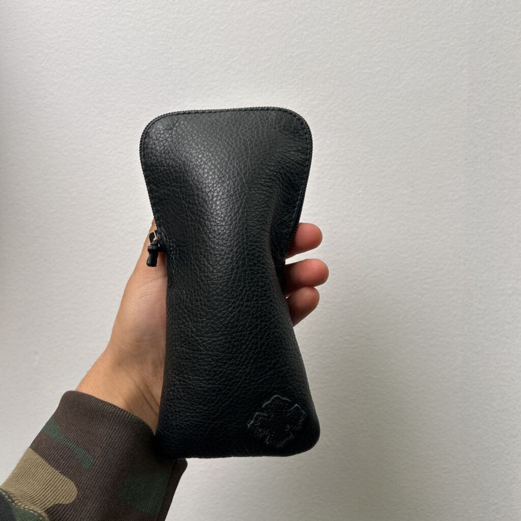 Chrome Heart 2 Thick Brown Gold Frame