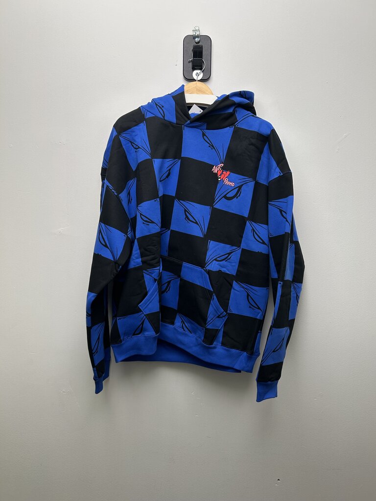 New Matty Boy Anti Promo Blue Hoodie Size XL