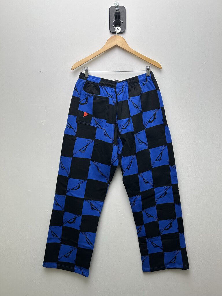 New Matty Boy Anti Promo Blue Sweatpants Size XL