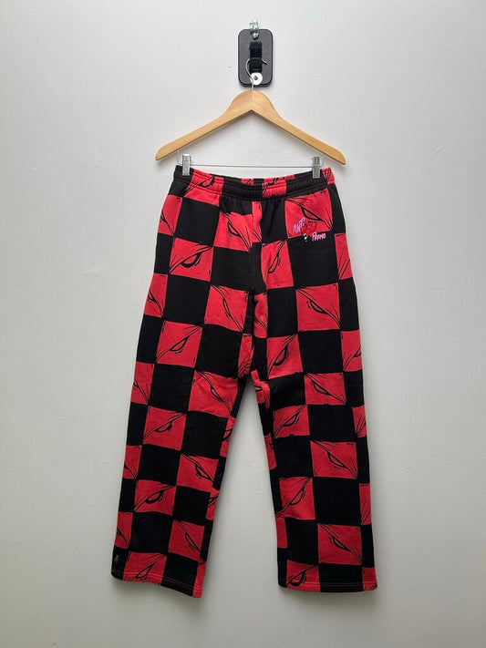 New Matty Boy Anti Promo Red Sweatpants Size XL