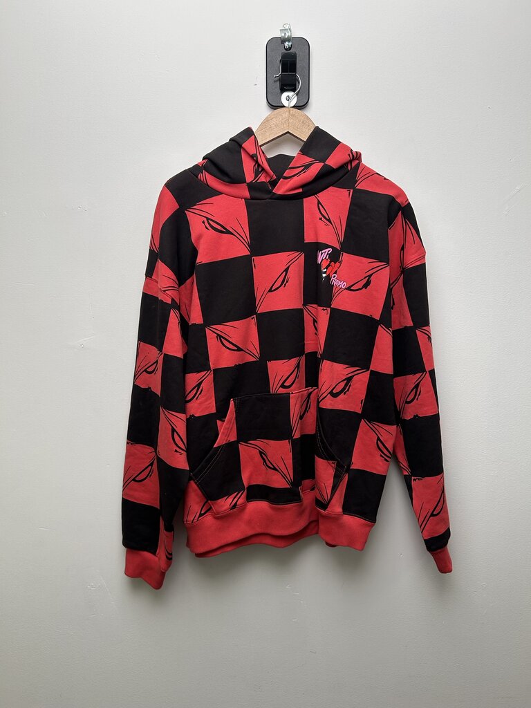 New Matty Boy Anti Promo Red Hoodie Size XL