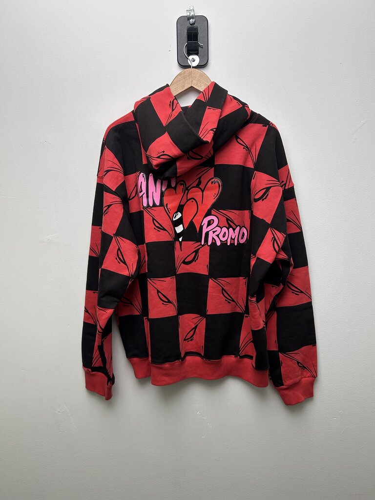 New Matty Boy Anti Promo Red Hoodie Size XL