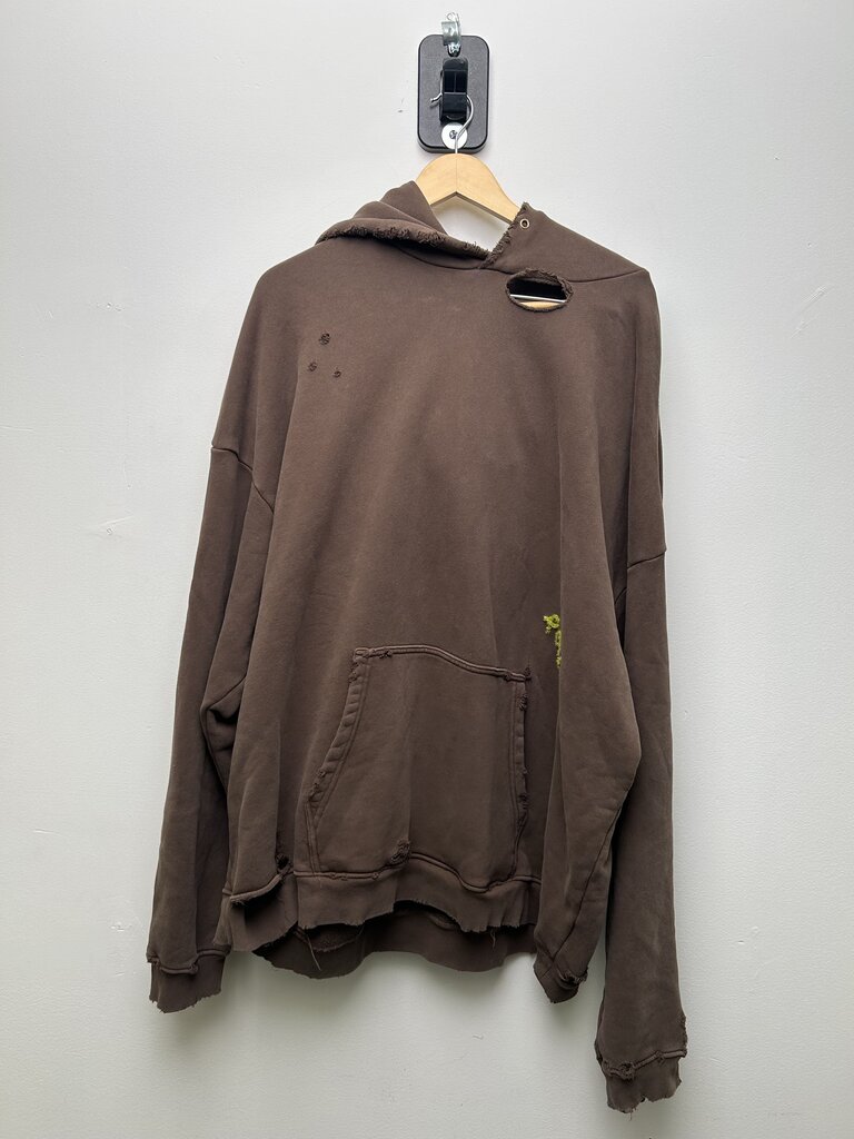 New Paly Brown Hoodie Size 3XL
