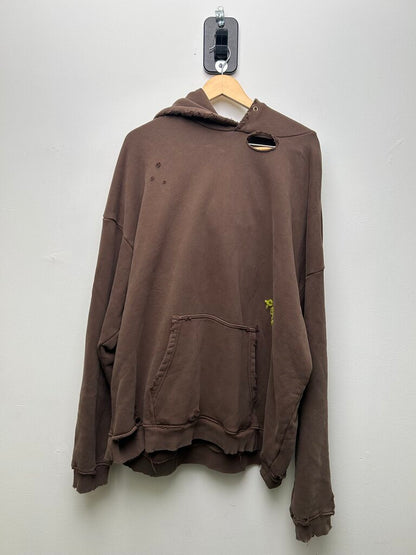 New Paly Brown Hoodie Size 3XL
