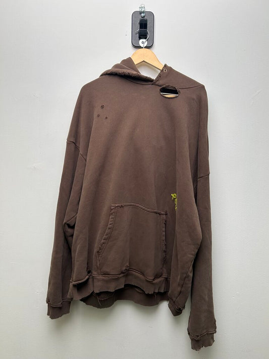 New Paly Brown Hoodie Size 3XL