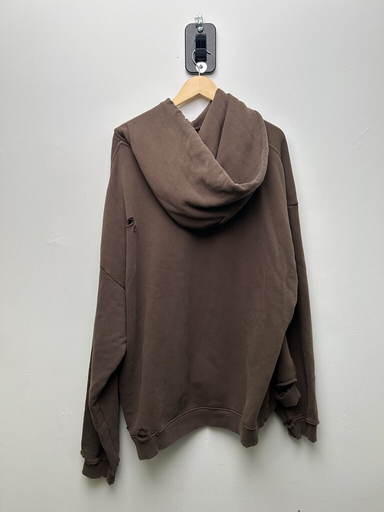 New Paly Brown Hoodie Size 3XL