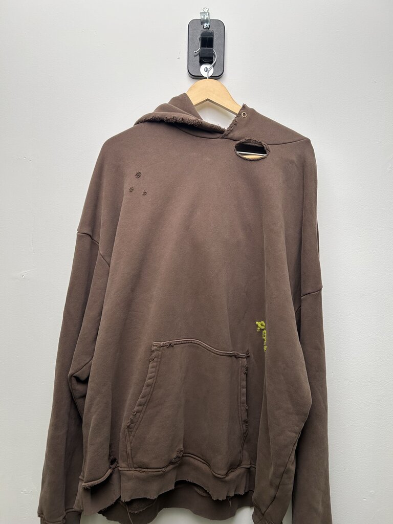 New Paly Brown Hoodie Size 3XL