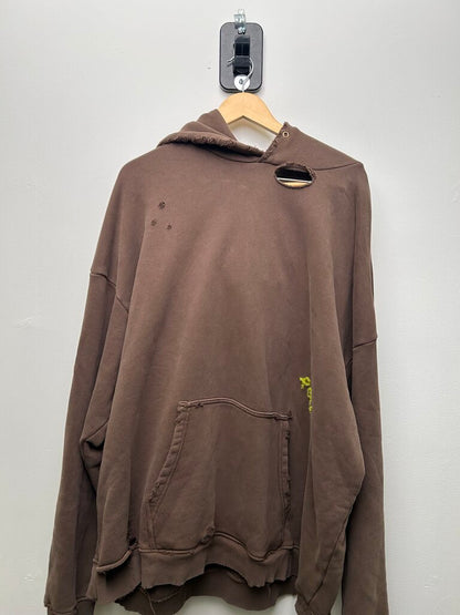 New Paly Brown Hoodie Size 3XL