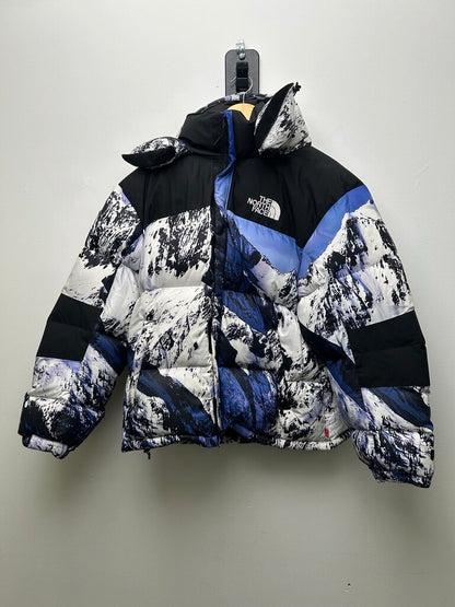 Preowned Supreme TNF Mountain Jacket Size Large