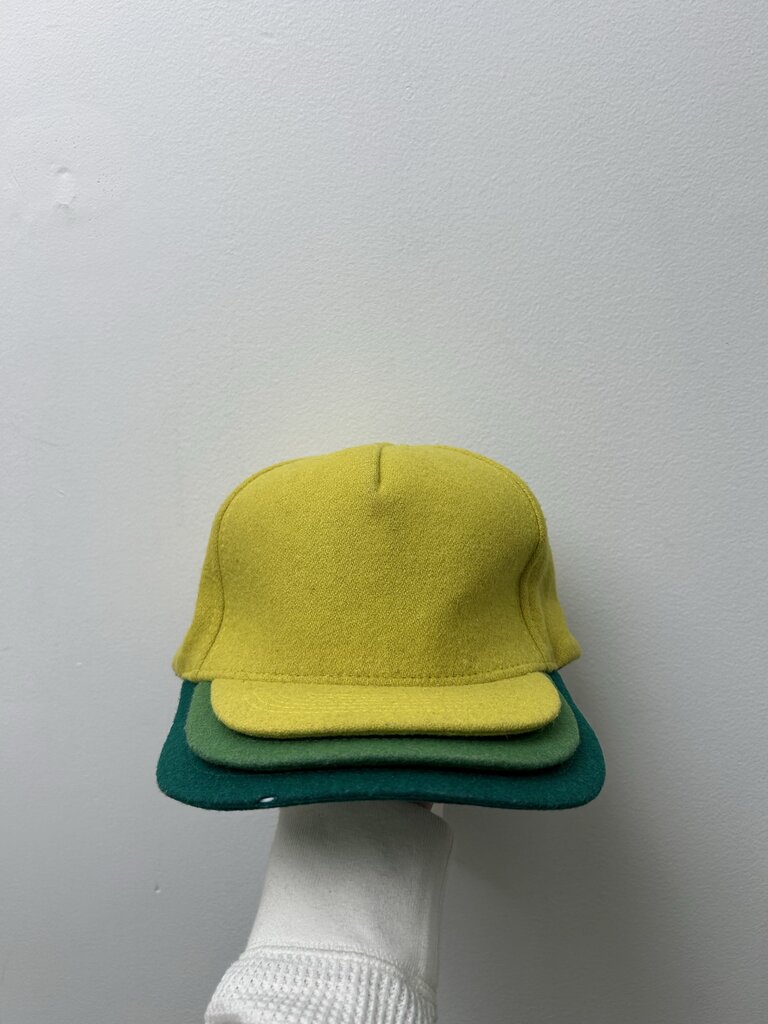 Preowned Aris Layered Brim Snapback