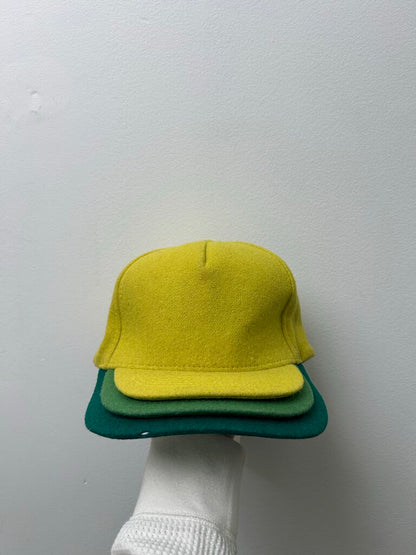 Preowned Aris Layered Brim Snapback