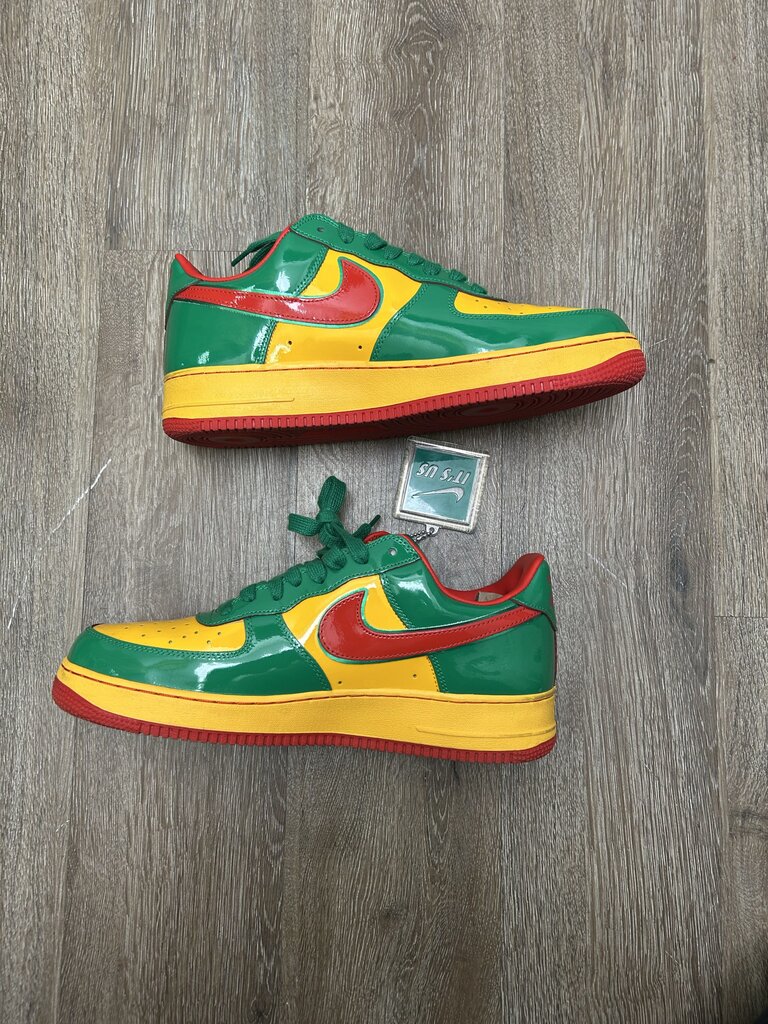 Preowned AF1 Patent Yachty size 12.5