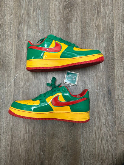 Preowned AF1 Patent Yachty size 12.5