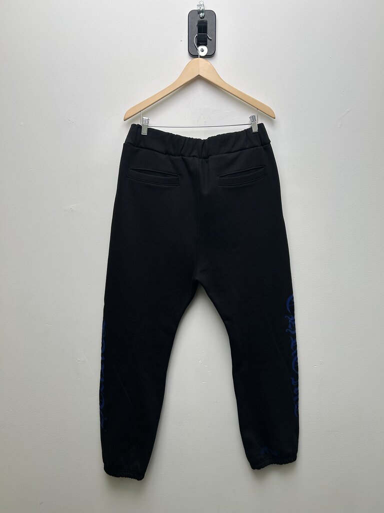 New Chrome Heart Black Blue Sweatpants size XL