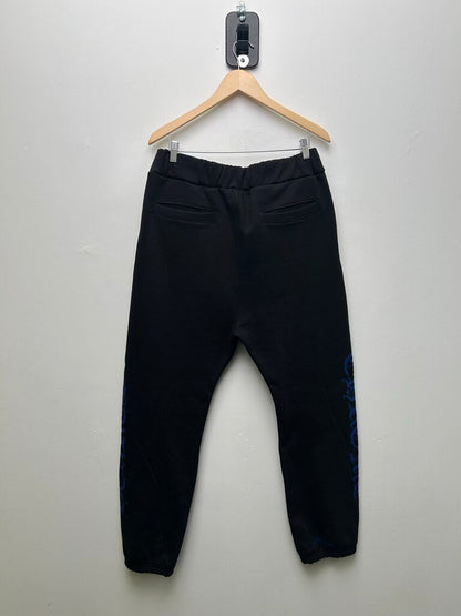 New Chrome Heart Black Blue Sweatpants size XL