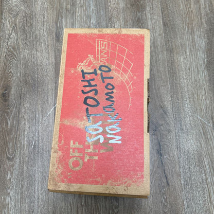 New Vans Satoshi Era 95 Charms size 12