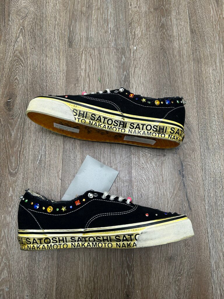 New Vans Satoshi Era 95 Charms size 12