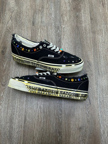 New Vans Satoshi Era 95 Charms size 12