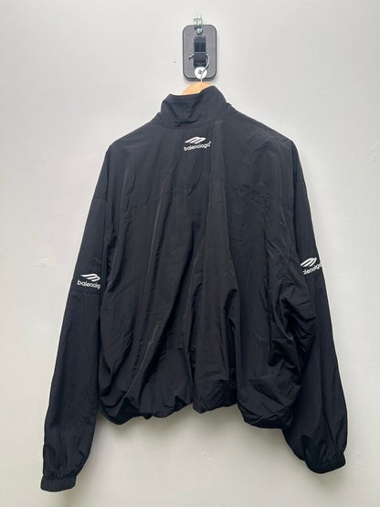 Preowned Balenciaga 3B Zip Track Jacket Size XS