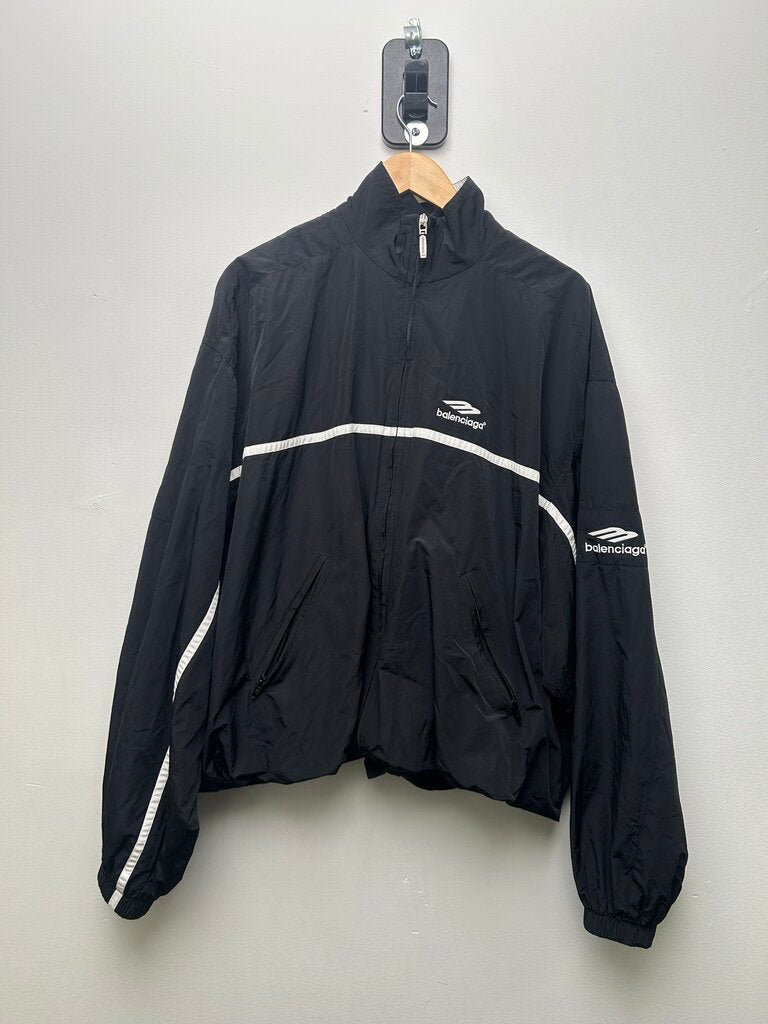 Preowned Balenciaga 3B Zip Track Jacket Size XS