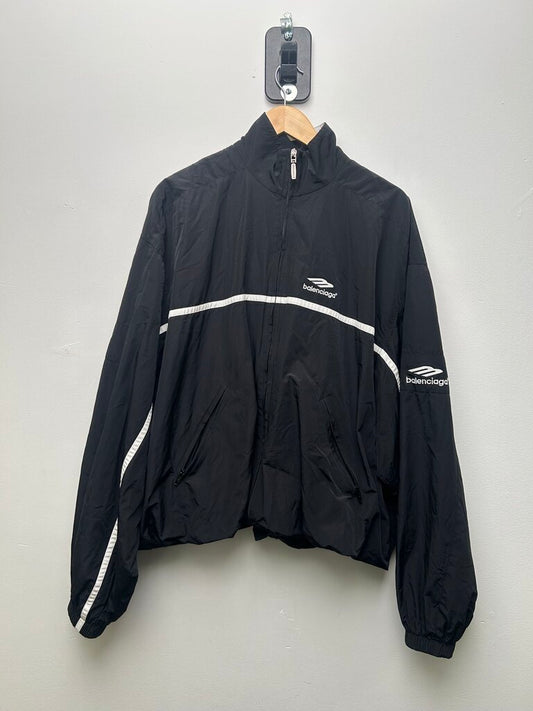Preowned Balenciaga 3B Zip Track Jacket Size XS