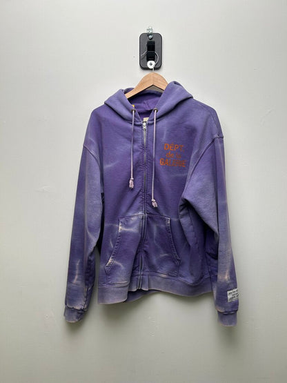 Preowned Gallery Dept. Purple fade Zip Size Large