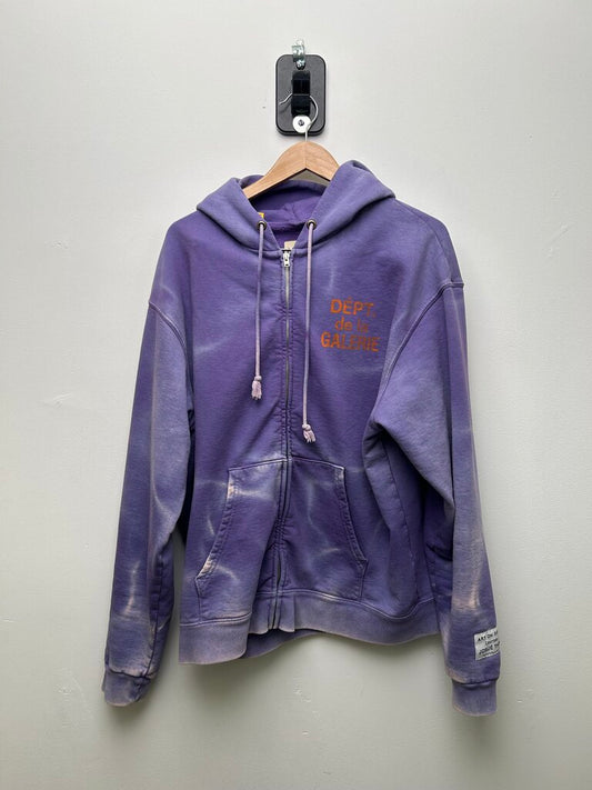 Preowned Gallery Dept. Purple fade Zip Size Large