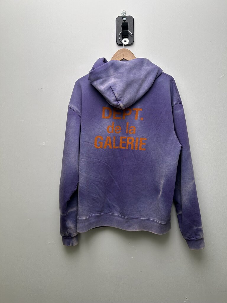Preowned Gallery Dept. Purple fade Zip Size Large