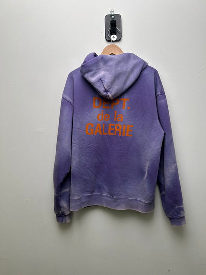 Preowned Gallery Dept. Purple fade Zip Size Large