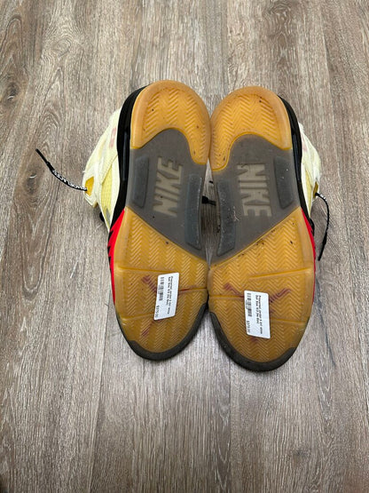 Preowned Jordan 5 Off White Sail Size 10.5 (No Box)