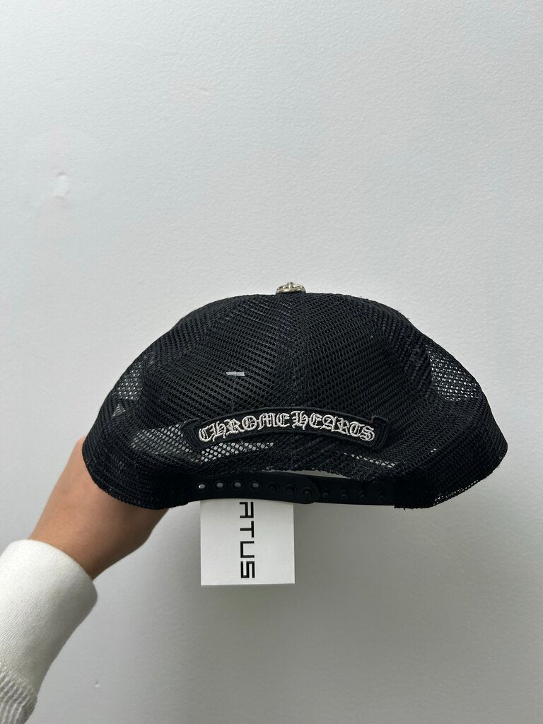 Preowned Chrome Heart Anti Matty Trucker