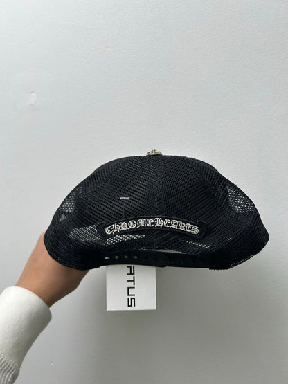 Preowned Chrome Heart Anti Matty Trucker