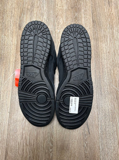 New Nike Supreme SB Black Red Size 11.5