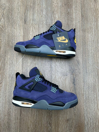 New Jordan 4 Lakers Size 8.5