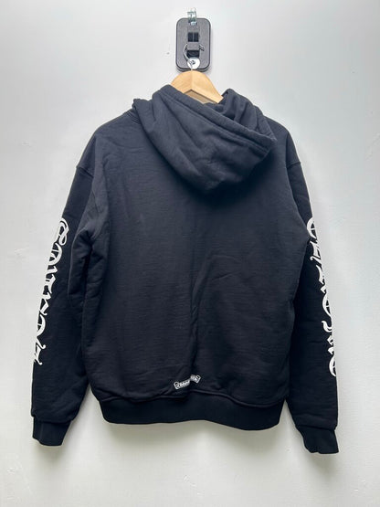 Preowned Chrome Hearts Black Thermal Lined Zip Size XL