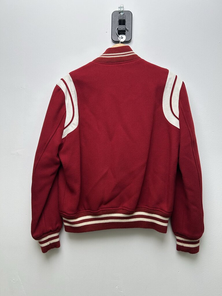 Preoned YSL Teddy Jacket Red Size 48