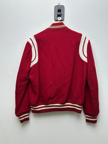 Preoned YSL Teddy Jacket Red Size 48