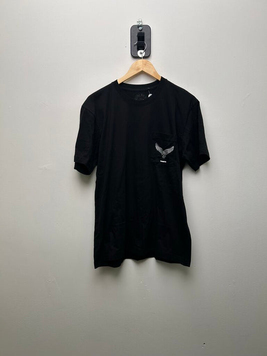 New Chrome Hearts Black Foti Pocket Tee Size Large