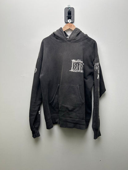 Preowned Saint Michael Aries Grey Hoodie Size XL