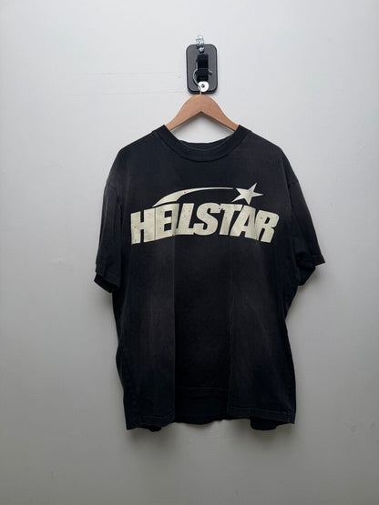 Preowned Hellstar Grey Cream Tee sz.XL