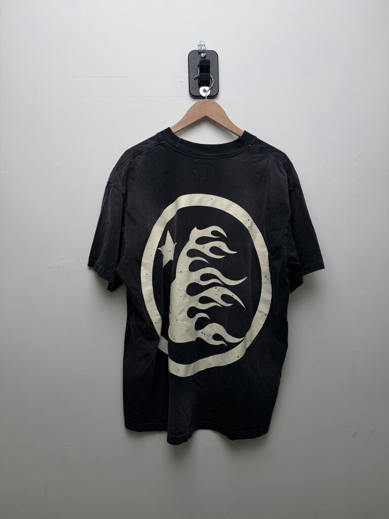 Preowned Hellstar Grey Cream Tee sz.XL