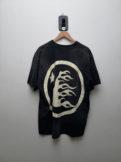 Preowned Hellstar Grey Cream Tee sz.XL
