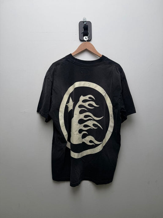 Preowned Hellstar Grey Cream Tee sz.XL