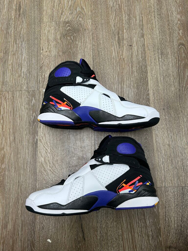 New Jordan 8 Three Peat Sz.8