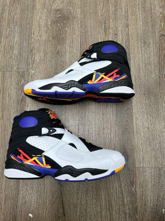 New Jordan 8 Three Peat Sz.8