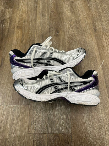 Preowned Asics Kayano 14 Grape Size 10.5W (9M)